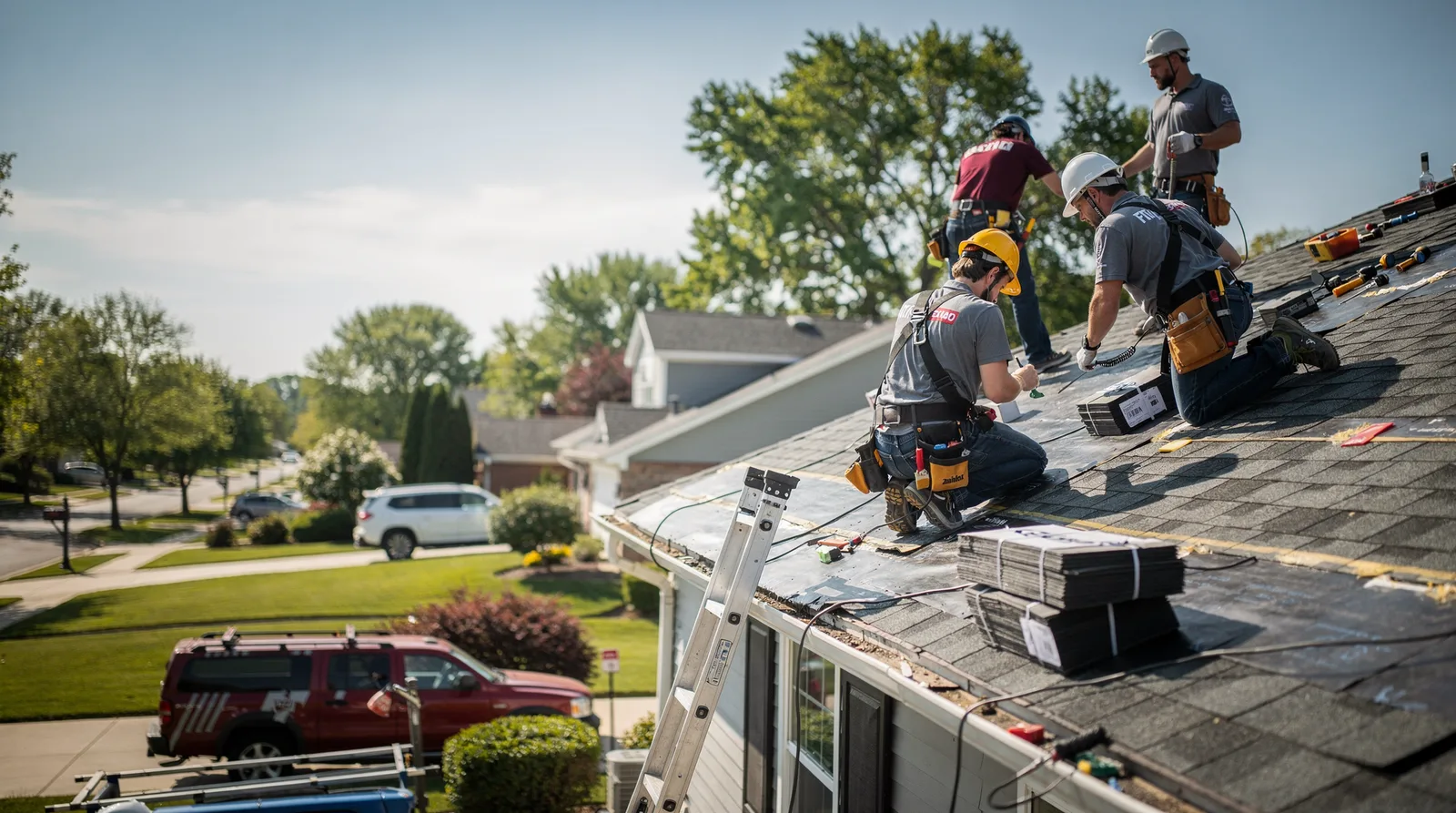 Roof Repair in Whiting, IA around you